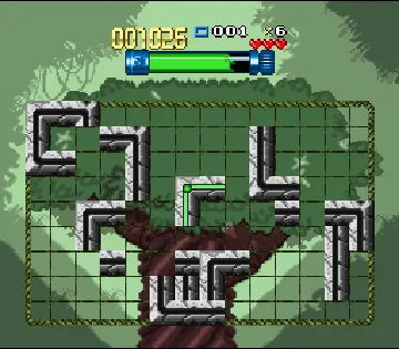 Super Loopz (Japan) screen shot game playing